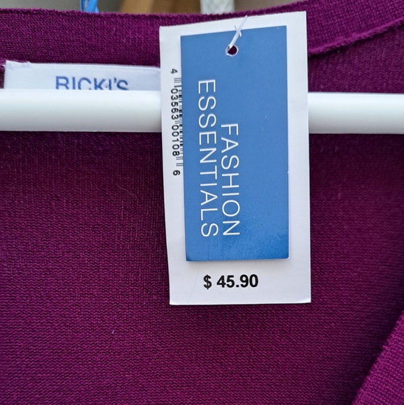 Purple cardigan - Picture 4 of 5